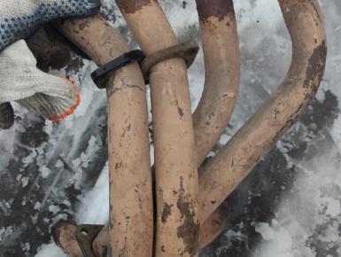 Коллектор выпускной, Honda, CBR 1100 XX Super Blackbird, 1998, 0, 0