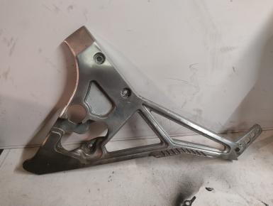 Кронштейн подножки водителя левый, Yamaha, FJ 1200 ABS, 1995, 0, 0