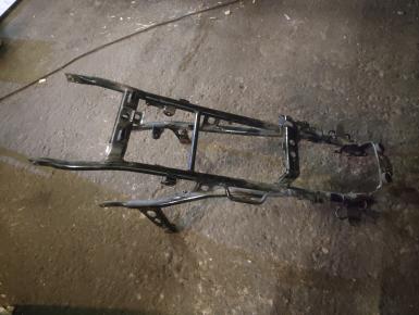 Подрамник задний, Yamaha, FJ 1200 ABS, 1995, 0, 0