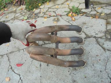 Коллектор выпускной, Suzuki, GSX R 750, 2007, 0, 0