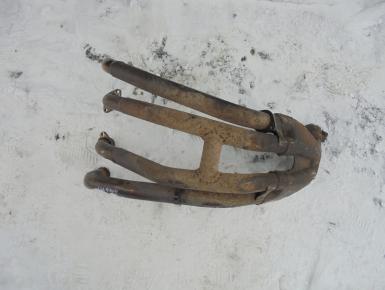 Коллектор выпускной, Suzuki, GSX R 1100, 1998, 0, 0