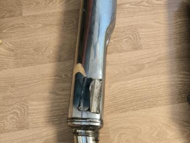 Глушитель Левый и правый (комплект), Suzuki, 1992, 0, 1