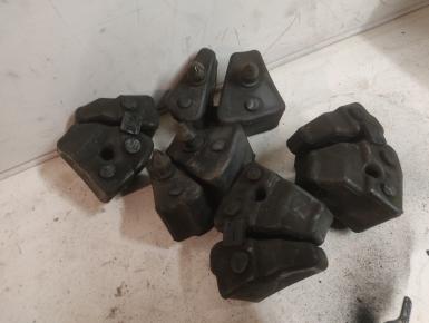 Демпферные резинки заднего колеса, Yamaha, FJ 1200 ABS, 1995, 0, 0