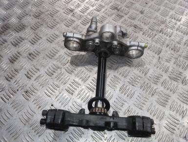 Траверса верхняя и нижняя в сборе, BMW, F 650 ST Strada, 2000, 0, 0