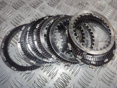 Диски сцепления (комплект фрикционные и стальные), BMW, F 650 ST Strada, 2000, 0, 0