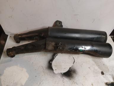 Глушитель Левый и правый (комплект), Yamaha, FJ 1200 ABS, 1995, 0, 0