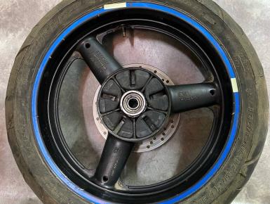 Колесо заднее в сборе, Suzuki, GSF 600 S Bandit, 2001, 0, 0