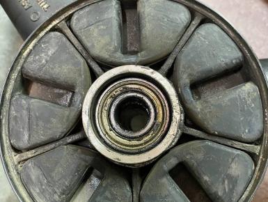 Демпферные резинки заднего колеса, Suzuki, GSF 600 S Bandit, 2001, 0, 0