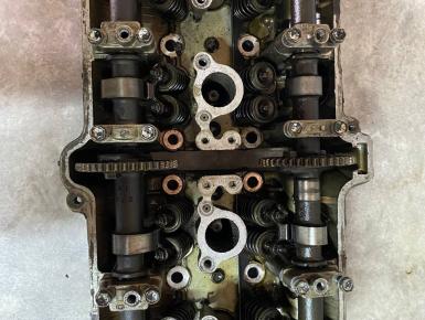 Головка блока цилиндров, Suzuki, GSF 600 S Bandit, 2001, 0, 0