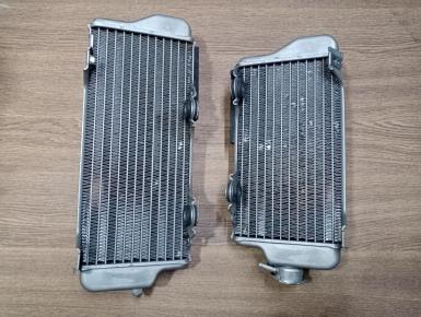 Радиатор охлаждения Левый и правый (комплект), Suzuki, RM 250, 2006
