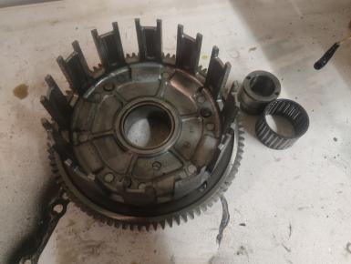 Корзина Сцепления, Kawasaki, ZX 6 R Ninja, 2004, 0, 0