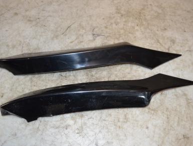 Накладка пластиковая на заднее крыло, Suzuki, AN 400 Skywave (Burgman), 2007, 0, 0