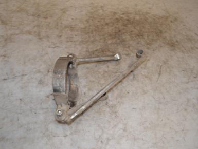 Кронштейн крепления глушителя Правый, Suzuki, AN 400 Skywave (Burgman), 2007, 0, 0