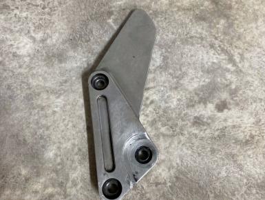 Кронштейн подножки водителя левый, Honda, CB 1000 / CB 1000 SF (Super Four / Big One)&nbsp;, 0, 0