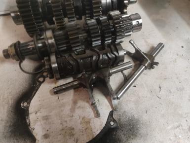 КПП, Kawasaki, ZX 6 R Ninja, 2001, 0, 0