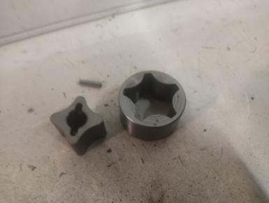 Насос масляный, Kawasaki, ZX 6 R Ninja, 2004, 0, 0