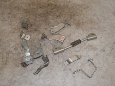 Кронштейны крепления, Suzuki, AN 400 Skywave (Burgman), 2007, 0, 0