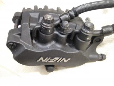 Суппорт Правый передний (NISSIN), Honda, CBR 1100 XX Super Blackbird, 2000