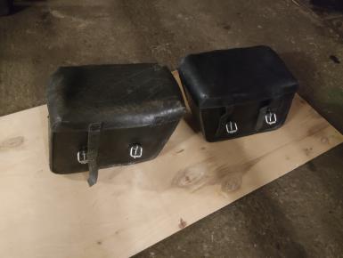 Кофр Комплект боковые (задние левый и правый ), Honda, VF 750 C Magna RC43 , 0, 0