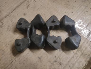 Демпферные резинки заднего колеса, Kawasaki, ZX 9 R Ninja, 1997, 0, 0