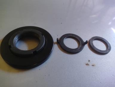 Гайка траверсы, Kawasaki, ZX 9 R Ninja, 1997, 0, 0