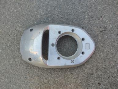 Накладка (крышка) металлическая , Honda, X4, 1998, 0, 0