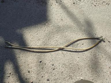 Шланг тормозной армированный, Kawasaki, ZX 9 R Ninja, 1997, 0, 0