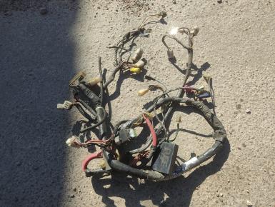 Проводка, Yamaha, FJ 1200 ABS, 1995, 0, 0