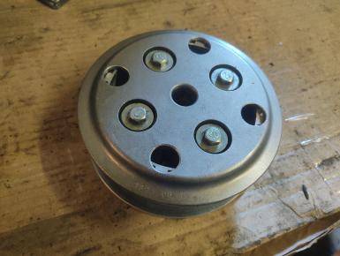 Внутренний барабан корзины сцепления, Suzuki, GSX 600 F Katana, 2002, 0, 0