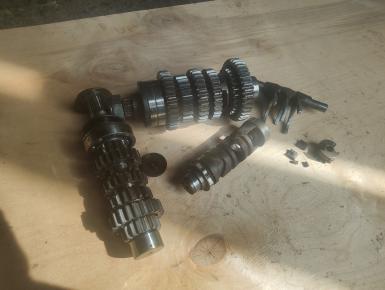 КПП, Suzuki, GSX 600 F Katana, 2002, 0, 0