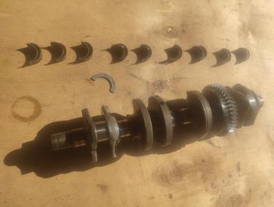 Коленвал, Suzuki, GSX 600 F Katana, 2002, 0, 0