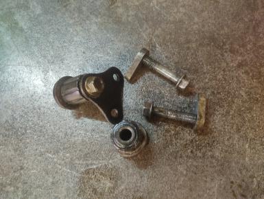 Кронштейны крепления двигателя, Suzuki, GSX 600 F Katana, 2002, 0, 0