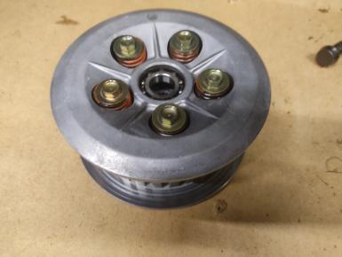 Внутренний барабан корзины сцепления, Honda, X4, 1998, 0, 0