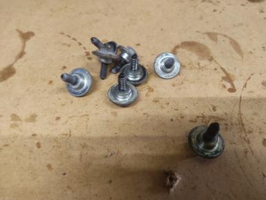 Болты крышки ГБЦ, Honda, X4, 1998, 0, 0