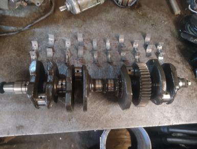 Коленвал, Honda, X4, 1998, 0, 0