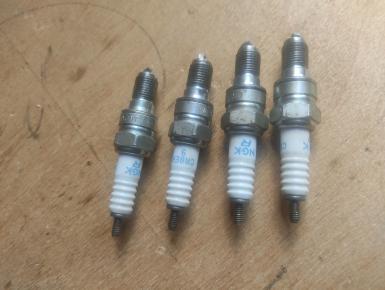 Свеча зажигания, Suzuki, GSX 600 F Katana, 2002, 0, 0