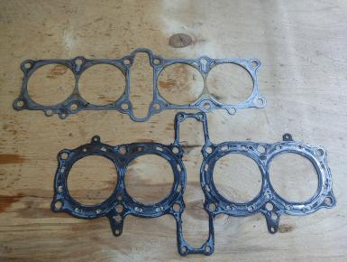 Прокладка головки блока цилиндров (ГБЦ), Honda, X4, 1998, 0, 0