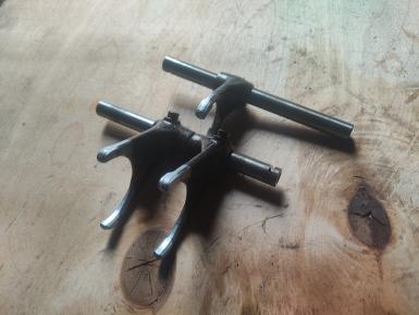 Вилки КПП, Kawasaki, ZX 9 R Ninja, 1997, 0, 0