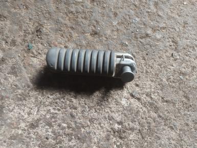 Подножка (упор) водителя правая, Kawasaki, ZZR 1200, 2004, 0, 0