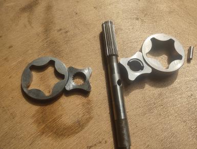 Насос масляный, Kawasaki, ZX 9 R Ninja, 1997, 0, 0