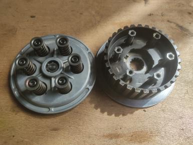 Внутренний барабан корзины сцепления, Kawasaki, ZX 9 R Ninja, 1997, 0, 0