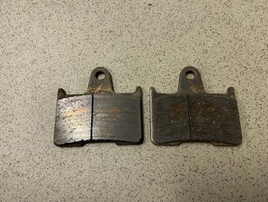 Колодки тормозные Дисковые Задние (NISSIN), Harley-Davidson, 2016, 0, 1