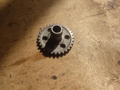 Звезда привода масляного насоса, Kawasaki, ZX 9 R Ninja, 1997, 0, 0