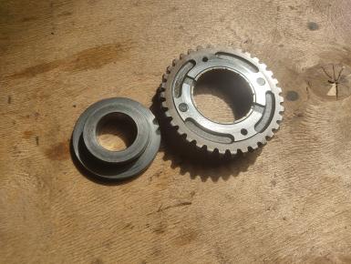 Звезда привода масляного насоса, Kawasaki, ZX 9 R Ninja, 1997, 0, 0