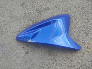 Накладка пластиковая, Suzuki, GSX R 750, 2012, 0, 0