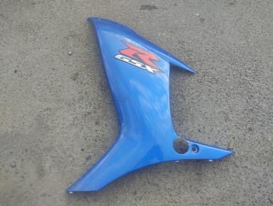 Пластик боковой левый, Suzuki, GSX R 750, 2012, 0, 0