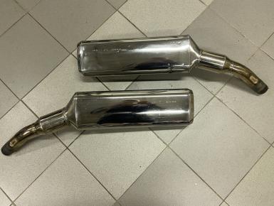 Глушитель Левый и правый (комплект), Honda, ST 1300 Pan European, 2003, 0, 0