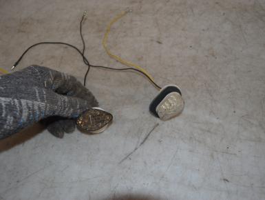 Поворотники передние комплект (левый и правый), Yamaha, YZF R6, 2000, 0, 0