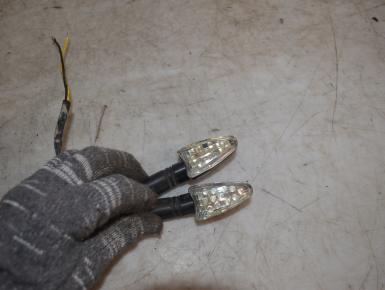 Поворотники передние комплект (левый и правый), Yamaha, YZF R6, 2000, 0, 0