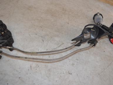 Шланг тормозной передний, Yamaha, YZF R6, 2000, 0, 0